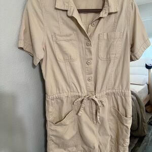 Old Navy Tan Romper